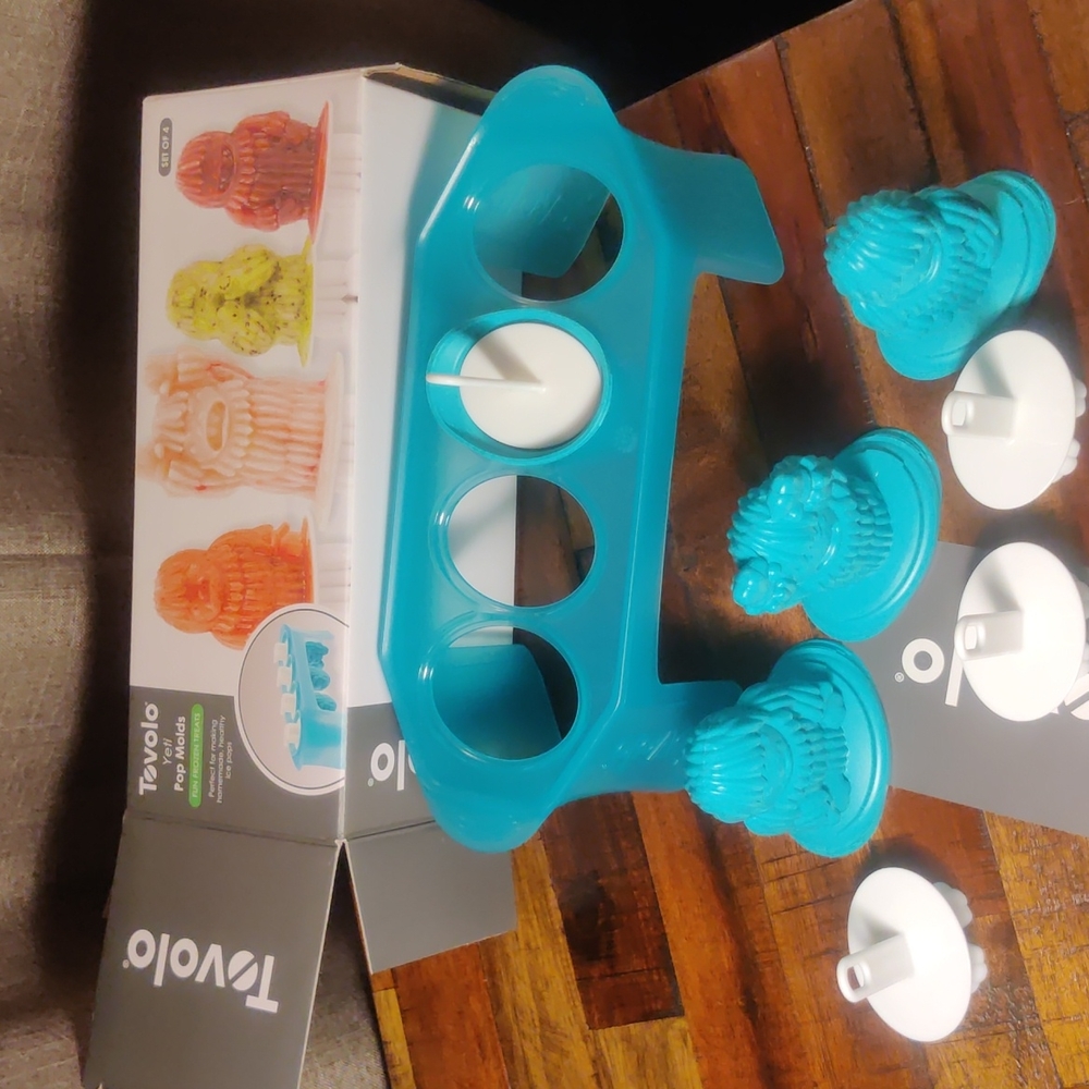 Tovolo Yeti Pop Molds
